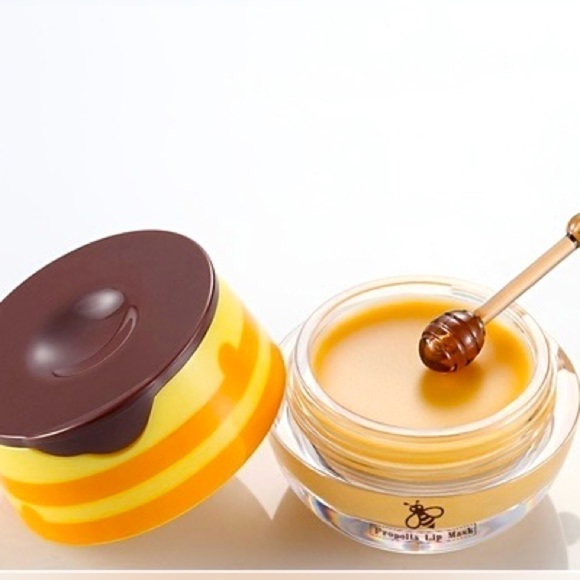 Propolis Lip Balm Honey Pot - Picture 1 of 9